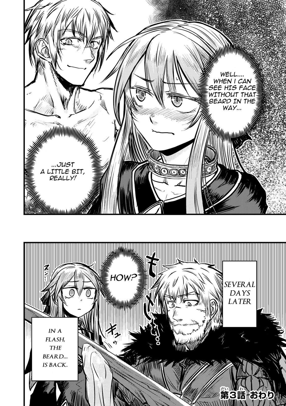 The Bride of Barbaroi Chapter 3 - Page 39 in English