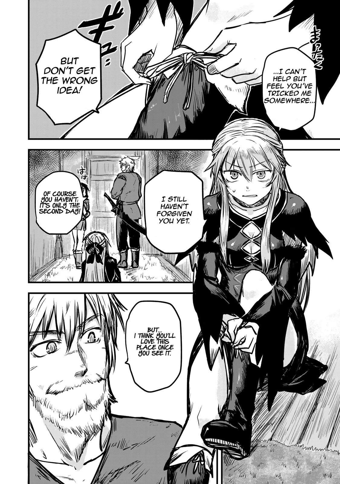 The Bride of Barbaroi Chapter 3 - Page 4 in English