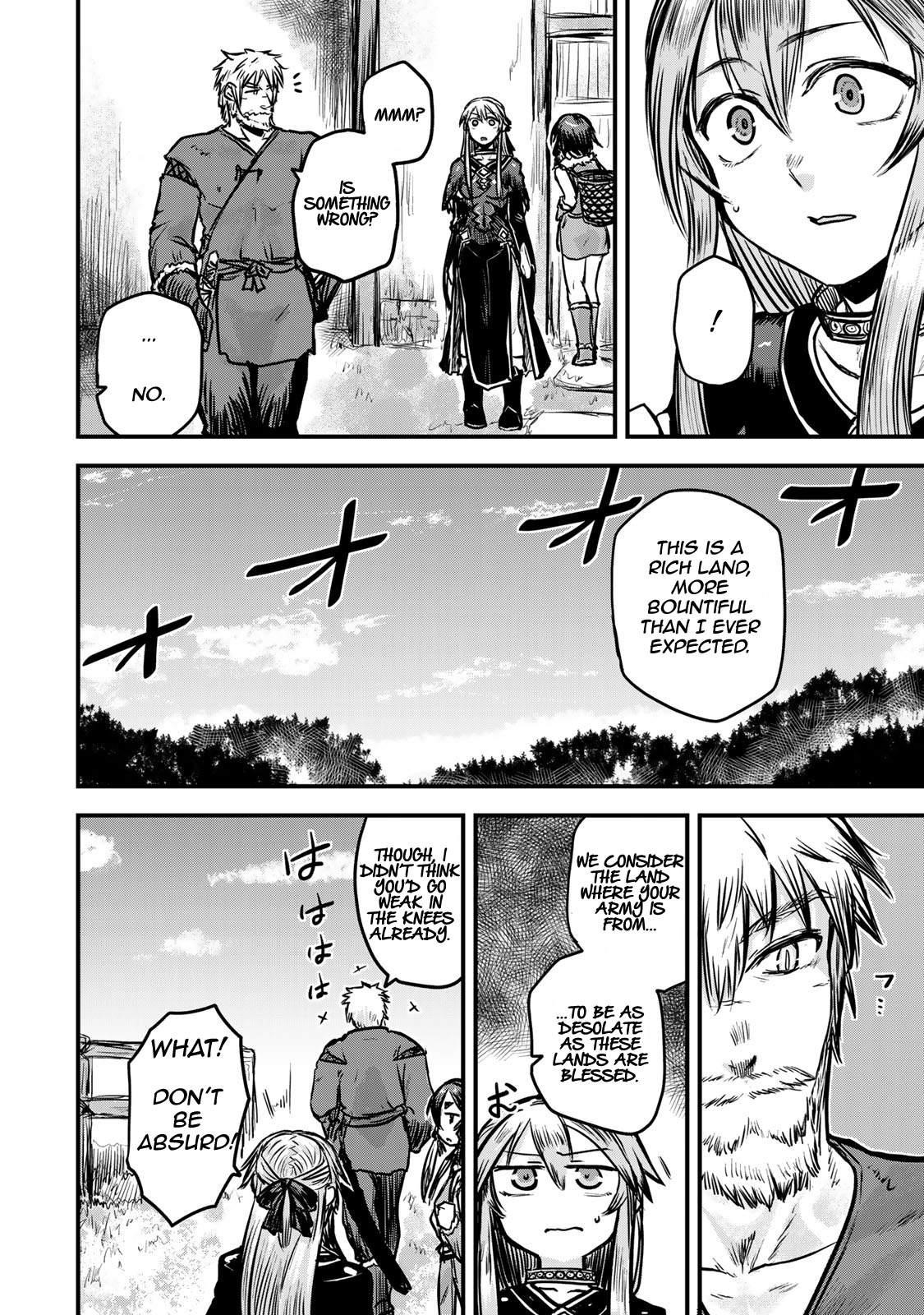 The Bride of Barbaroi Chapter 3 - Page 7 in English