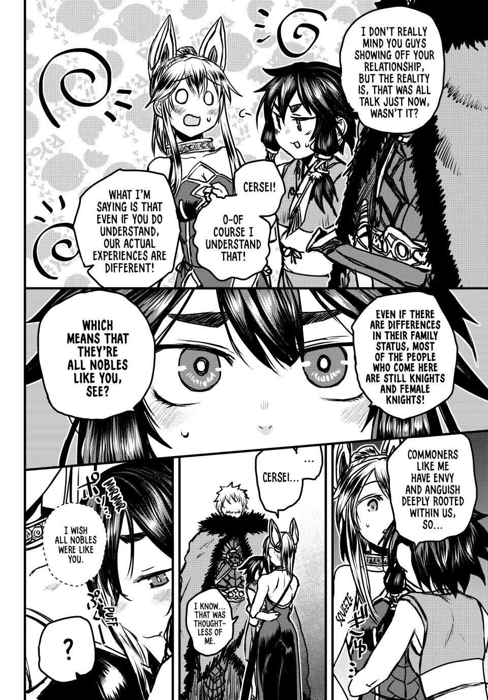The Bride of Barbaroi Chapter 30 - Page 10 in English