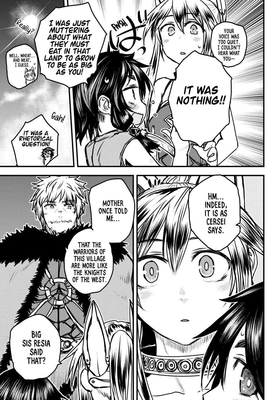 The Bride of Barbaroi Chapter 30 - Page 11 in English