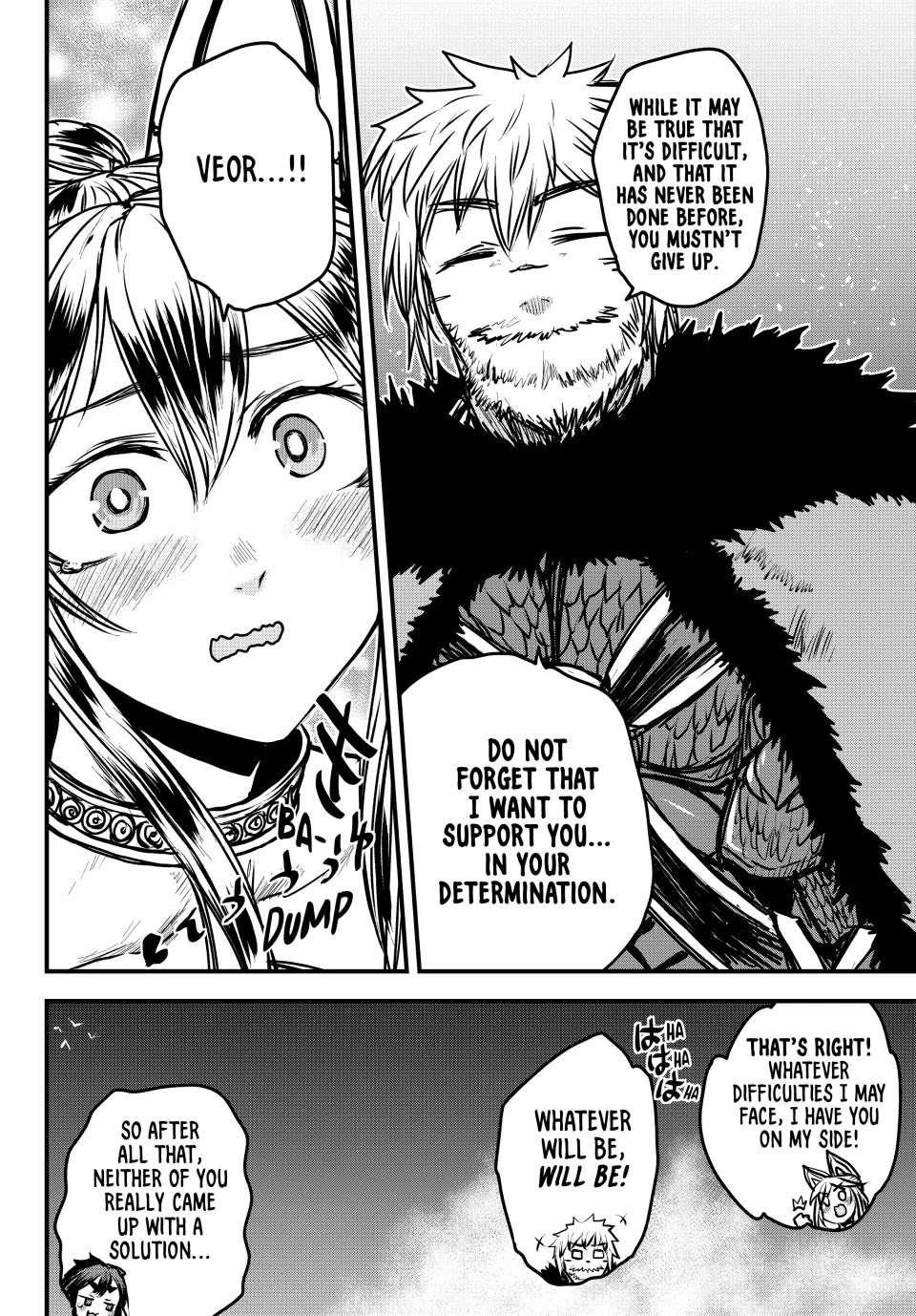 The Bride of Barbaroi Chapter 30 - Page 16 in English