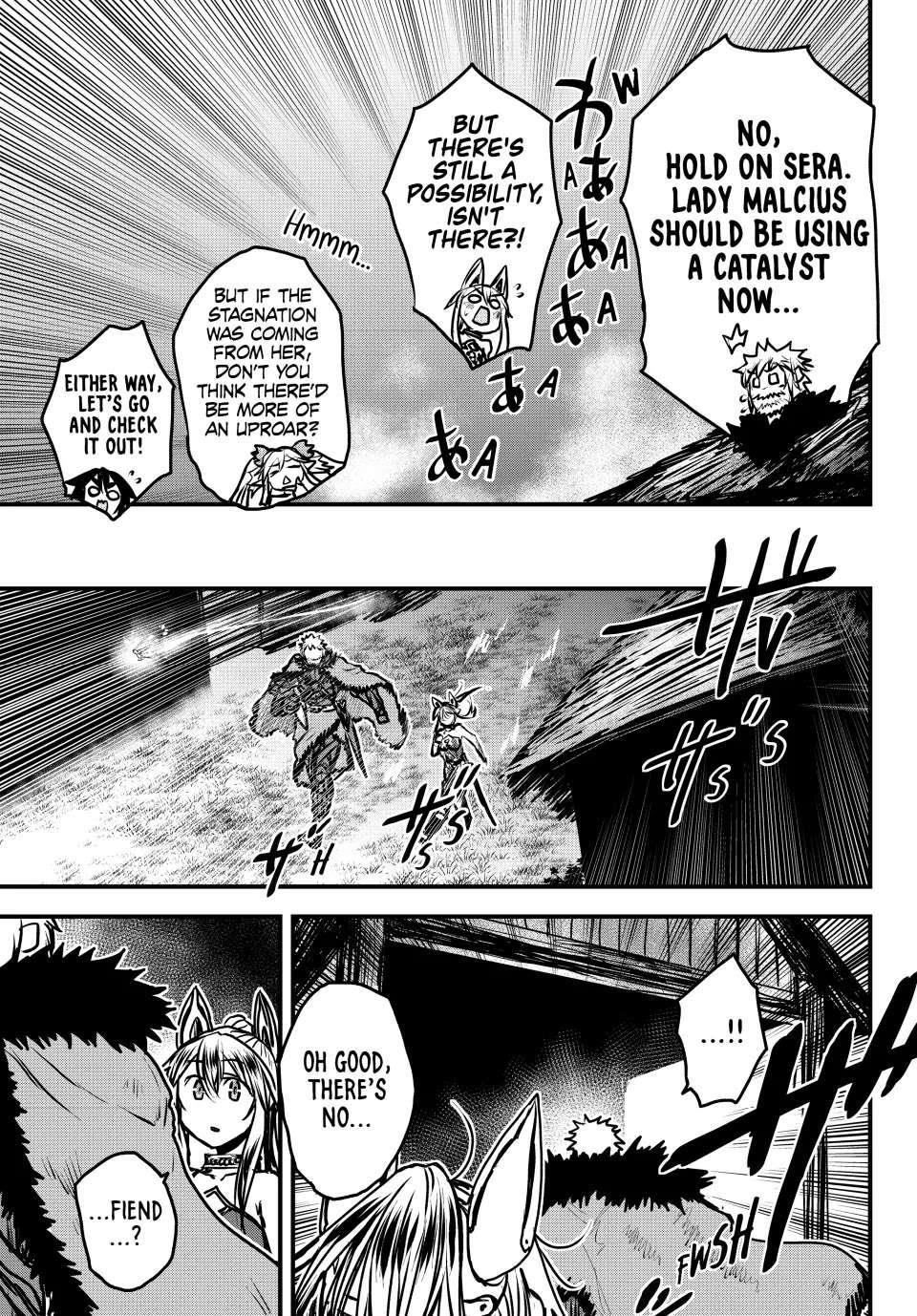 The Bride of Barbaroi Chapter 30 - Page 21 in English