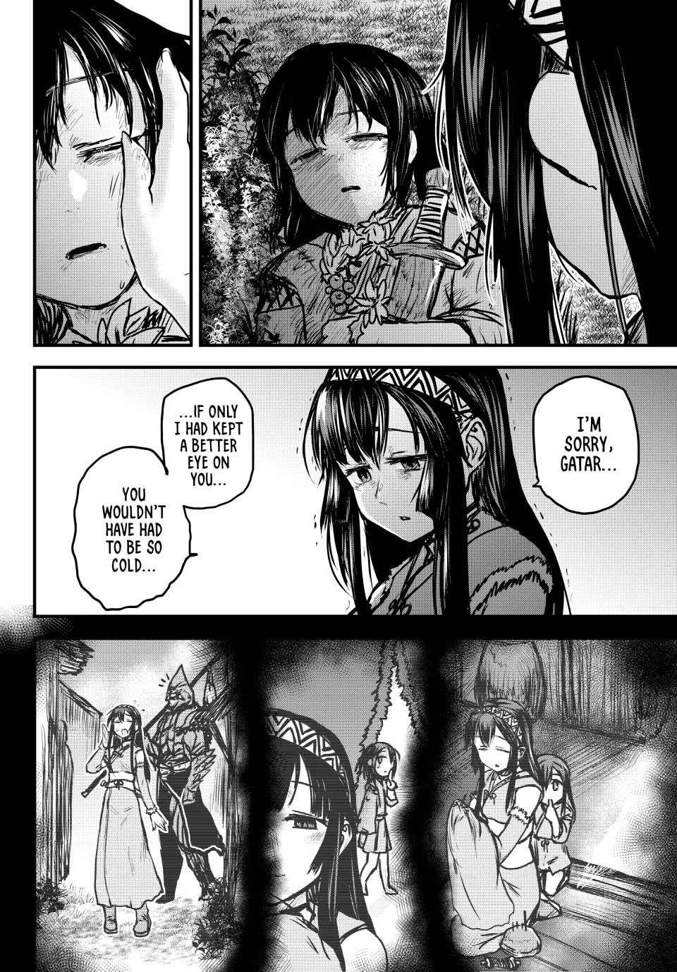 The Bride of Barbaroi Chapter 30 - Page 28 in English