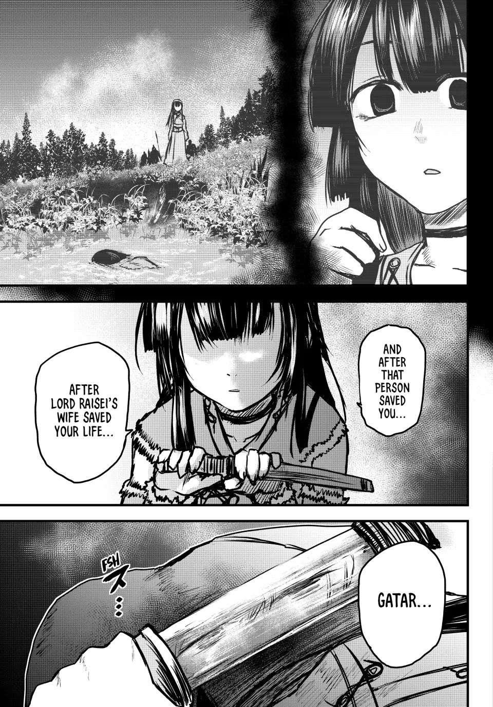 The Bride of Barbaroi Chapter 30 - Page 29 in English