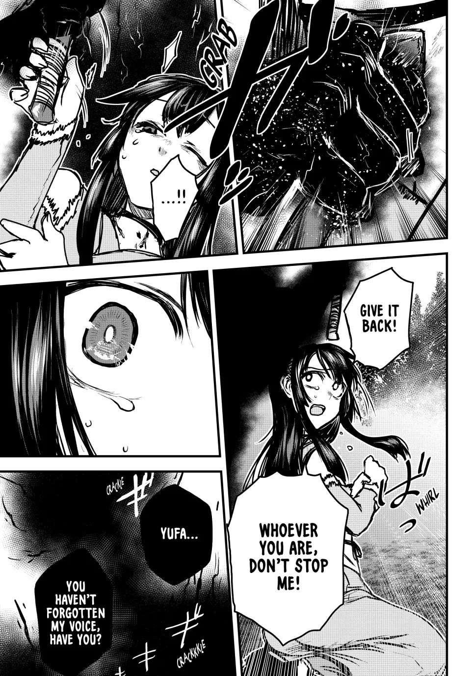 The Bride of Barbaroi Chapter 30 - Page 31 in English