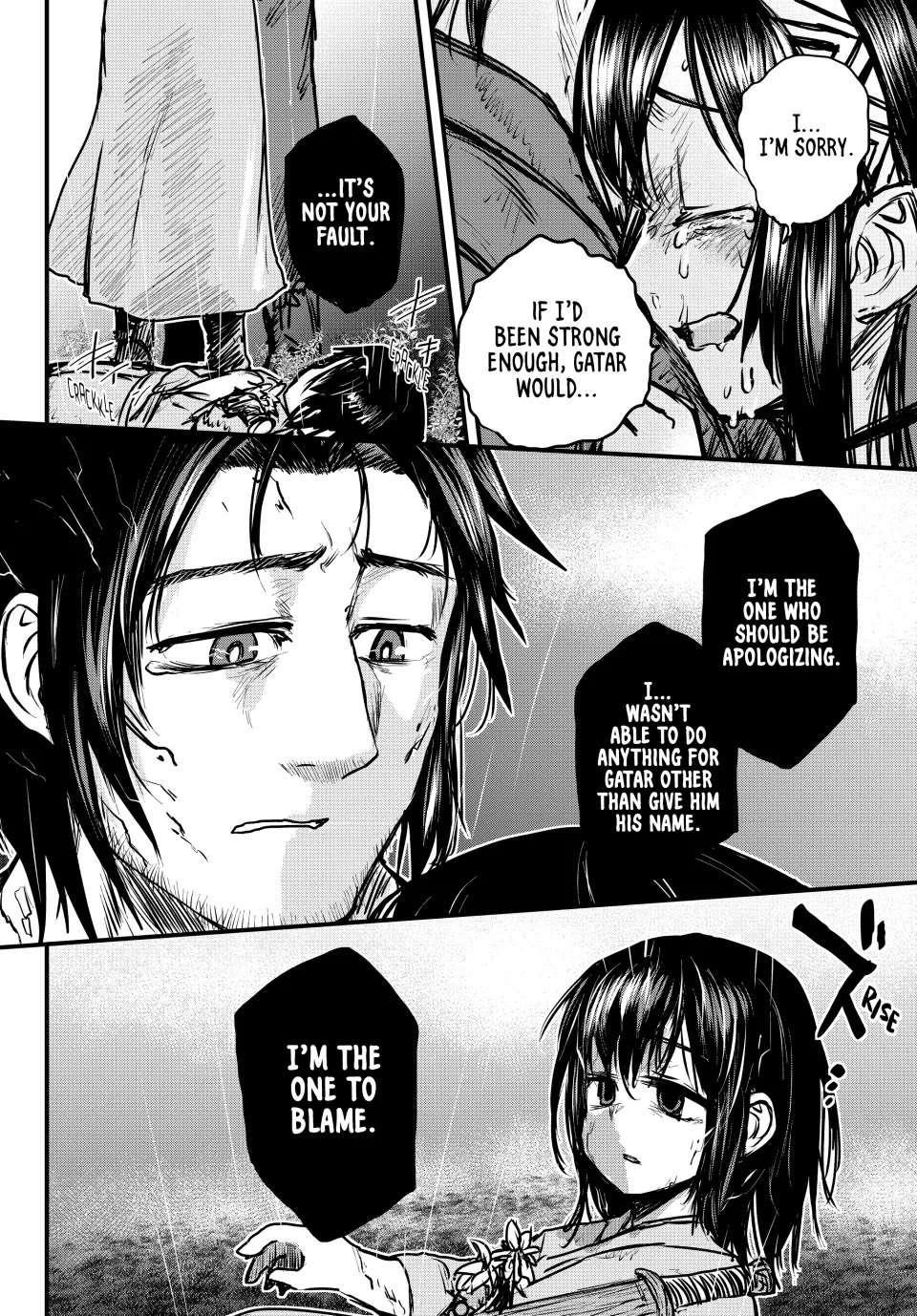 The Bride of Barbaroi Chapter 30 - Page 34 in English