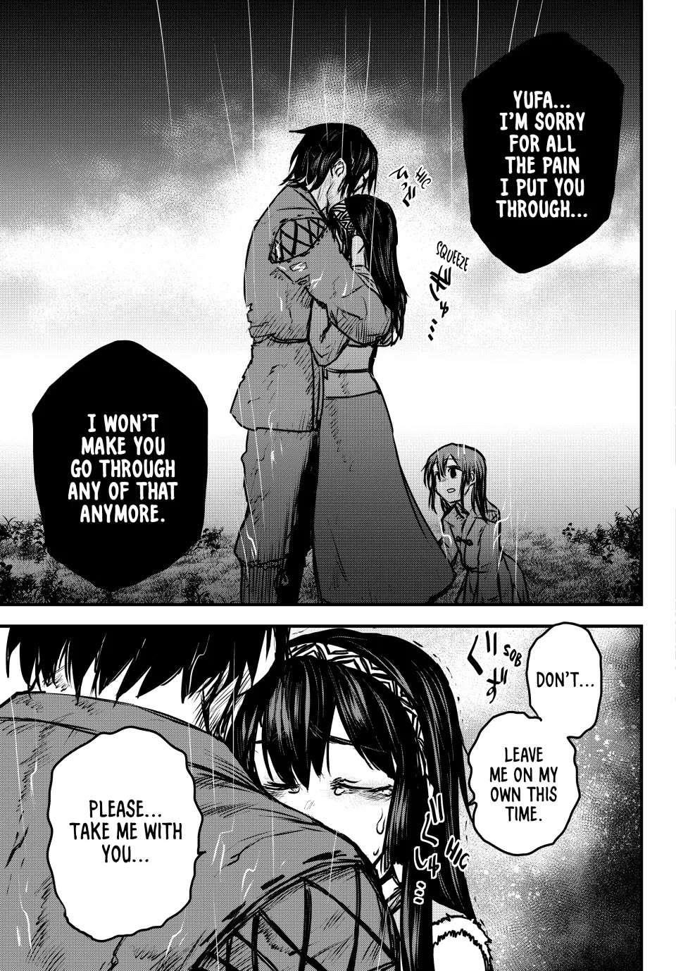 The Bride of Barbaroi Chapter 30 - Page 35 in English