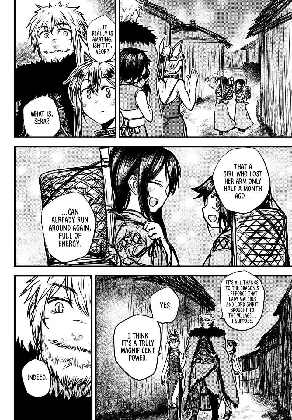 The Bride of Barbaroi Chapter 30 - Page 6 in English