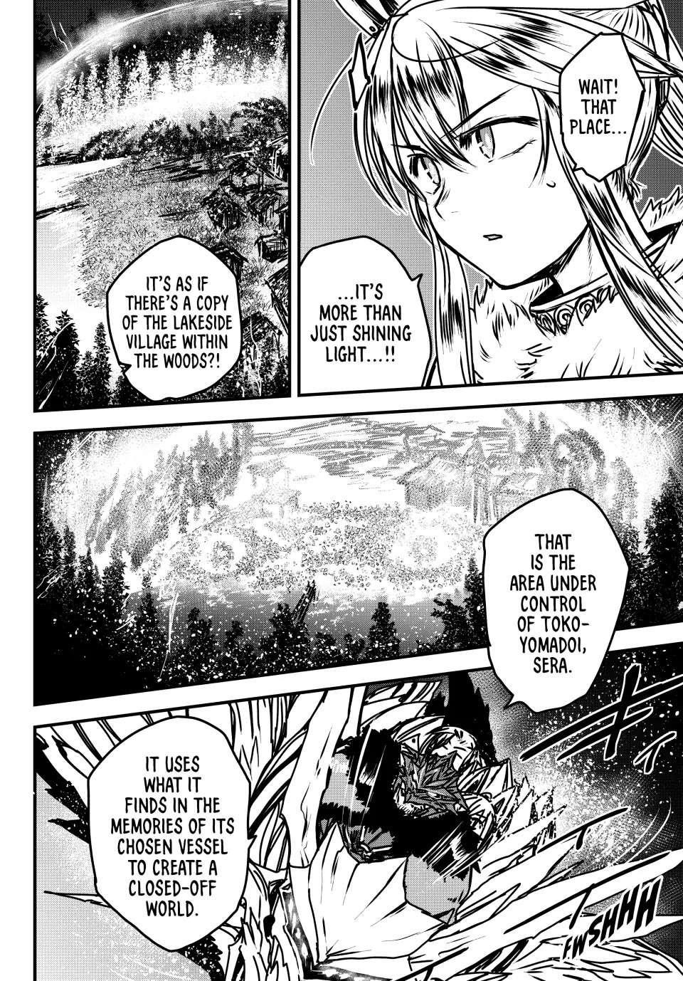 The Bride of Barbaroi Chapter 31 - Page 22 in English