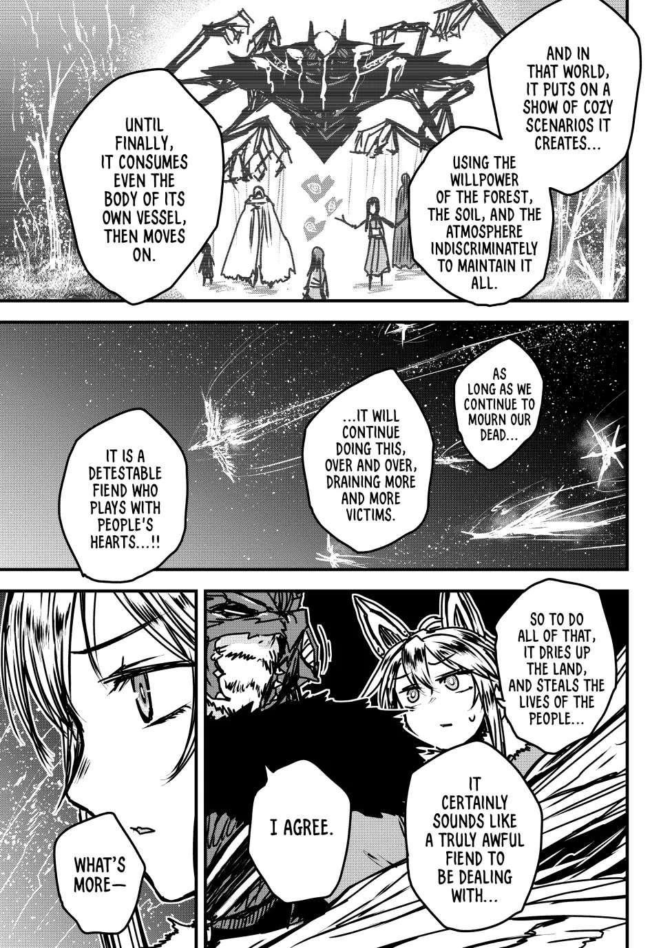 The Bride of Barbaroi Chapter 31 - Page 23 in English
