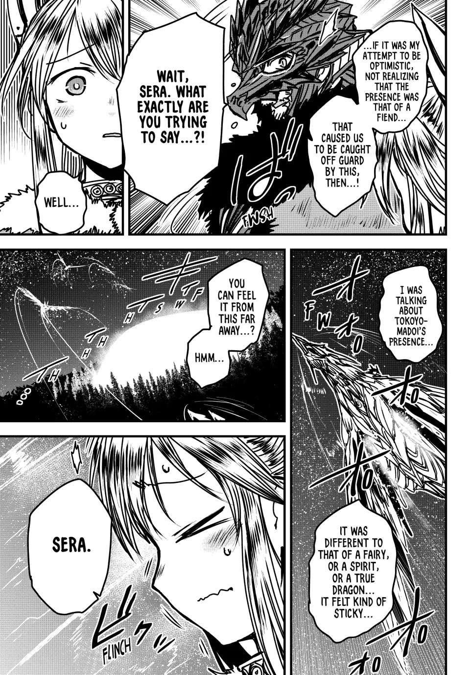 The Bride of Barbaroi Chapter 31 - Page 25 in English