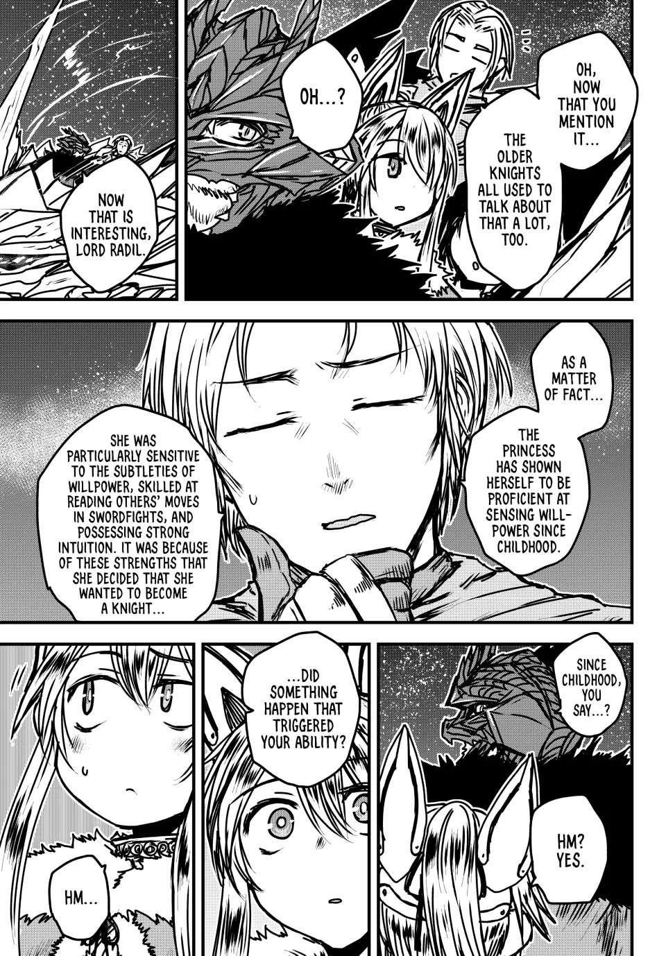 The Bride of Barbaroi Chapter 31 - Page 27 in English