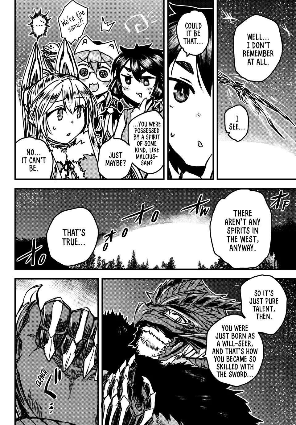 The Bride of Barbaroi Chapter 31 - Page 28 in English