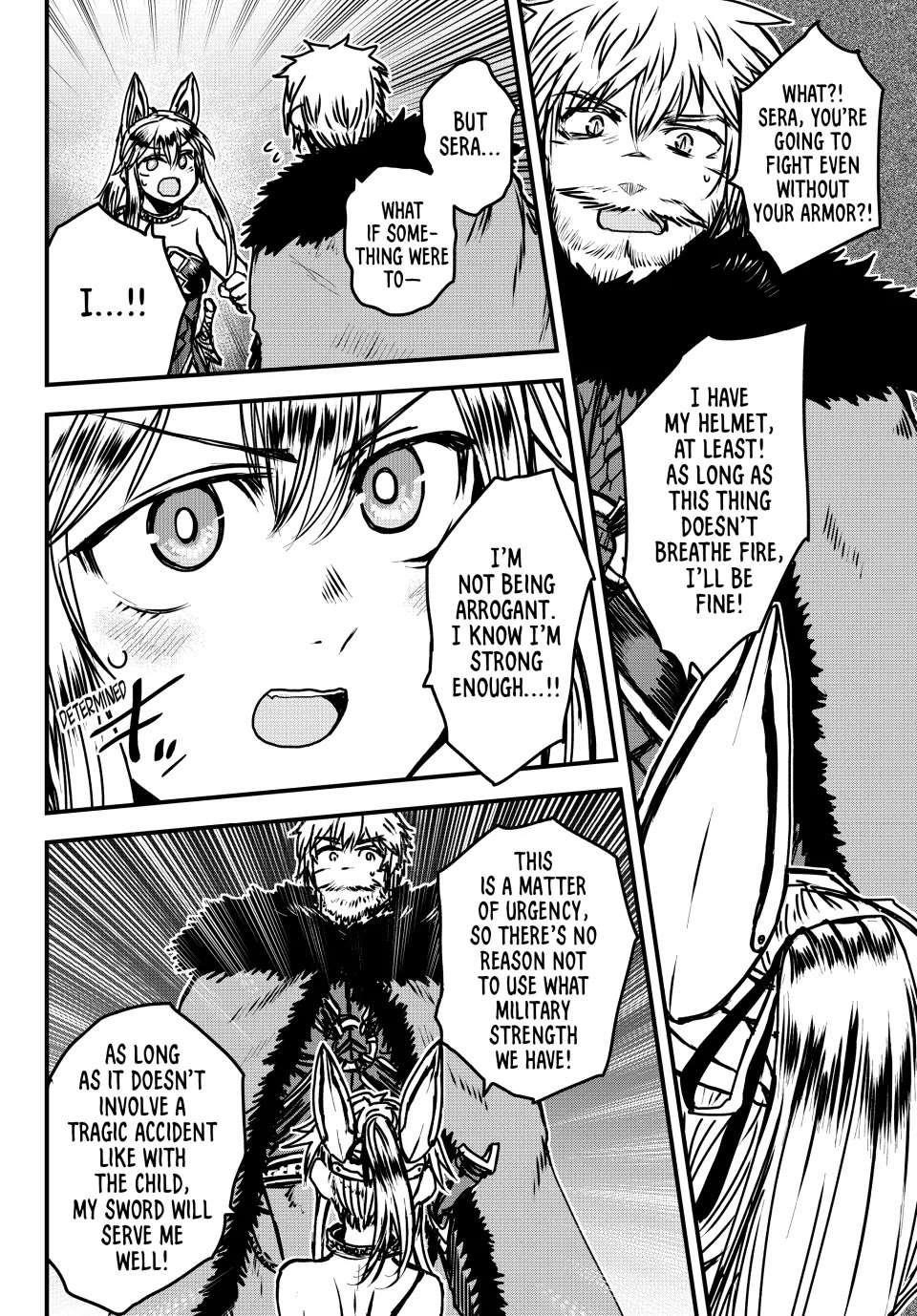 The Bride of Barbaroi Chapter 31 - Page 3 in English