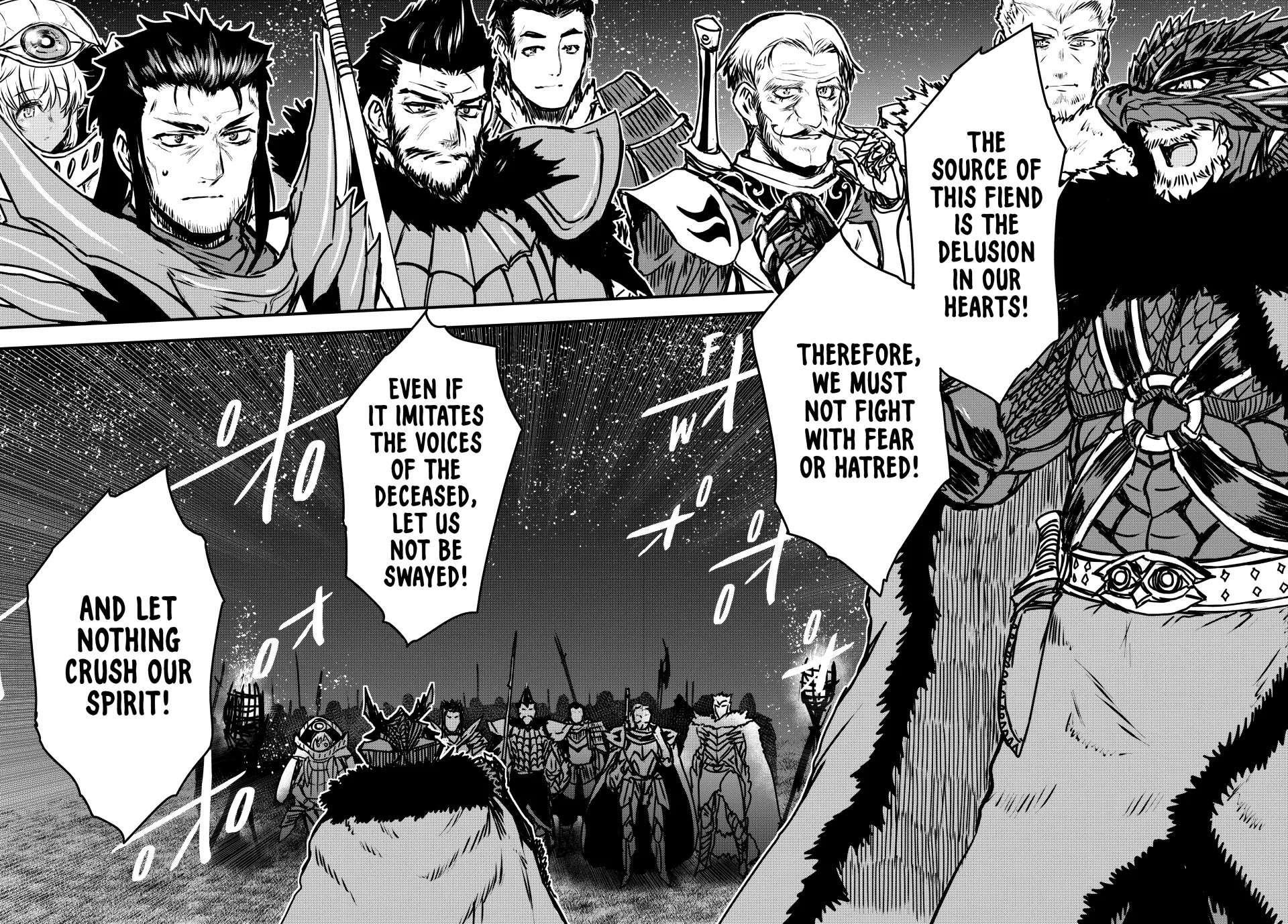 The Bride of Barbaroi Chapter 31 - Page 7 in English