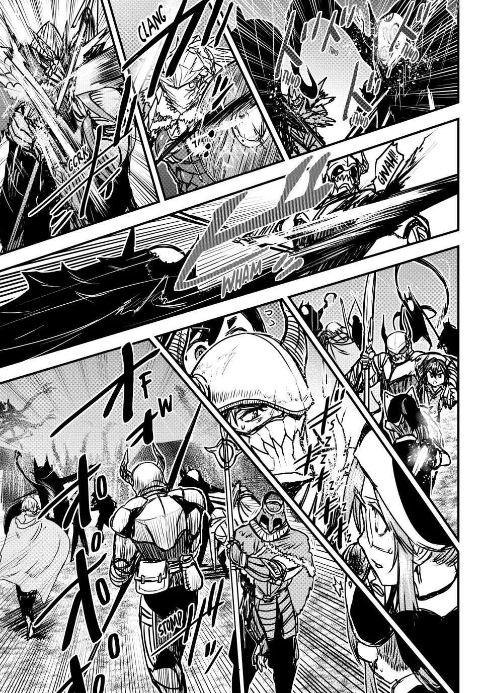 The Bride of Barbaroi Chapter 32 - Page 11 in English