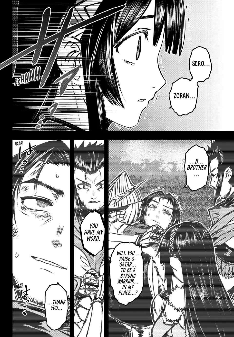 The Bride of Barbaroi Chapter 32 - Page 22 in English