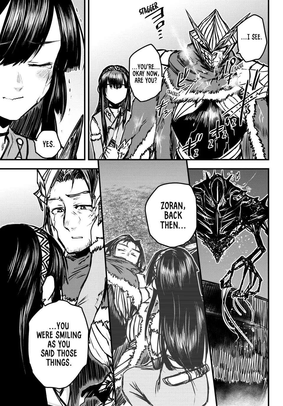 The Bride of Barbaroi Chapter 32 - Page 25 in English