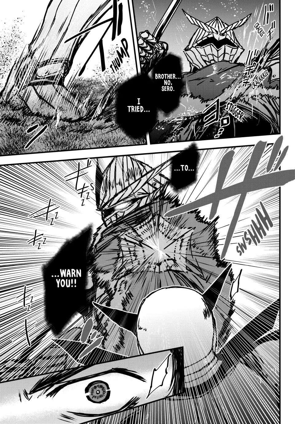 The Bride of Barbaroi Chapter 32 - Page 3 in English
