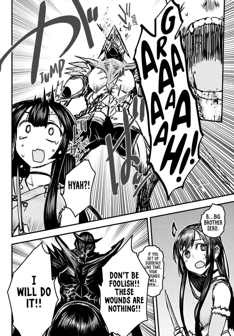 The Bride of Barbaroi Chapter 32 - Page 30 in English