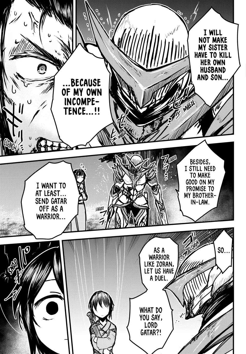 The Bride of Barbaroi Chapter 32 - Page 31 in English