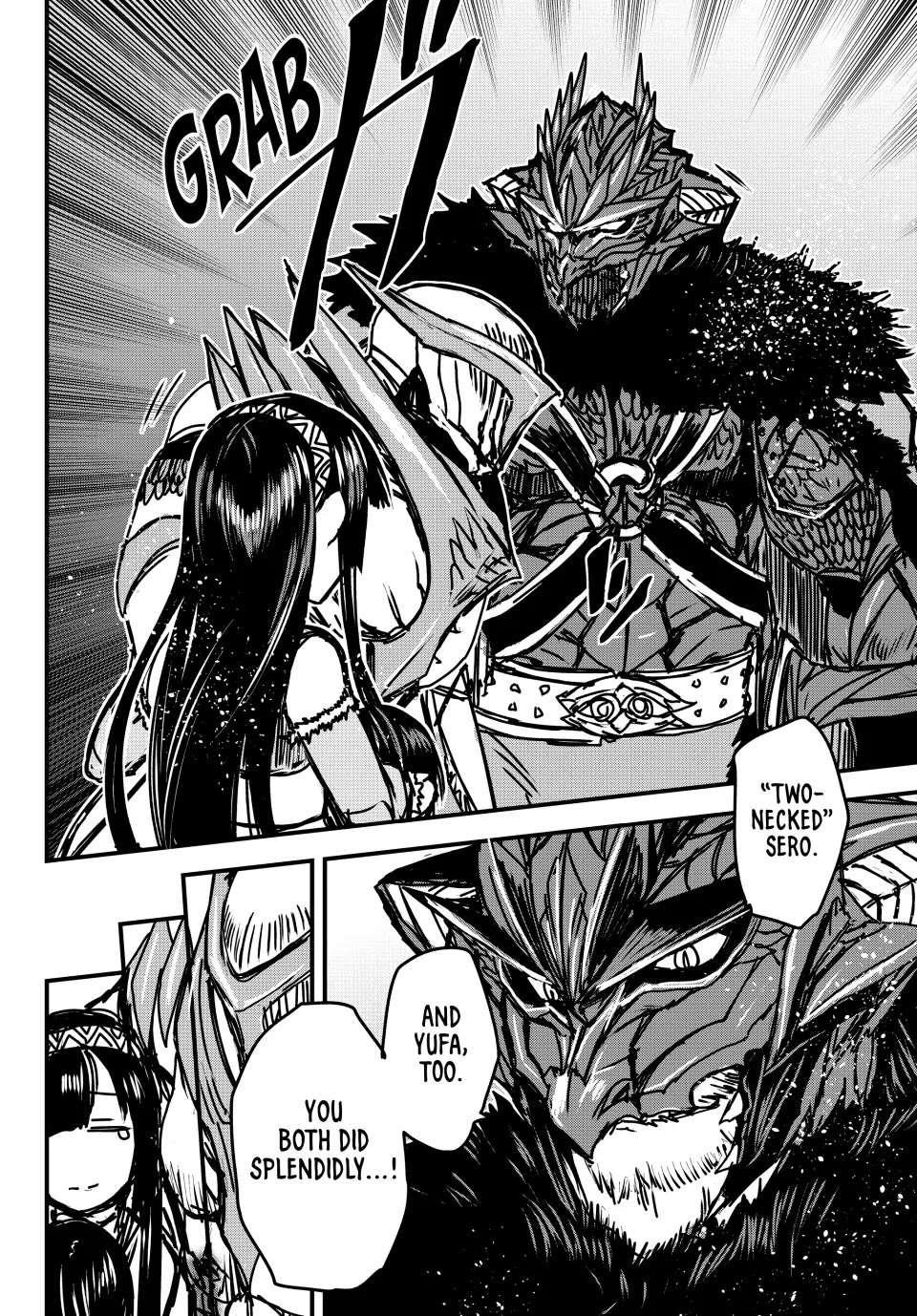 The Bride of Barbaroi Chapter 32 - Page 34 in English