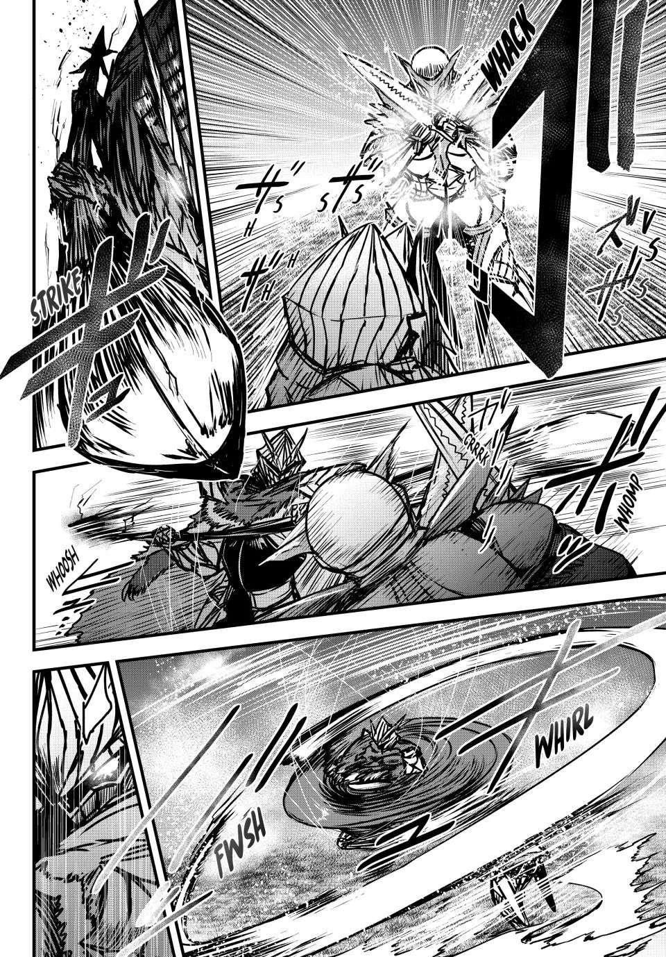 The Bride of Barbaroi Chapter 32 - Page 4 in English