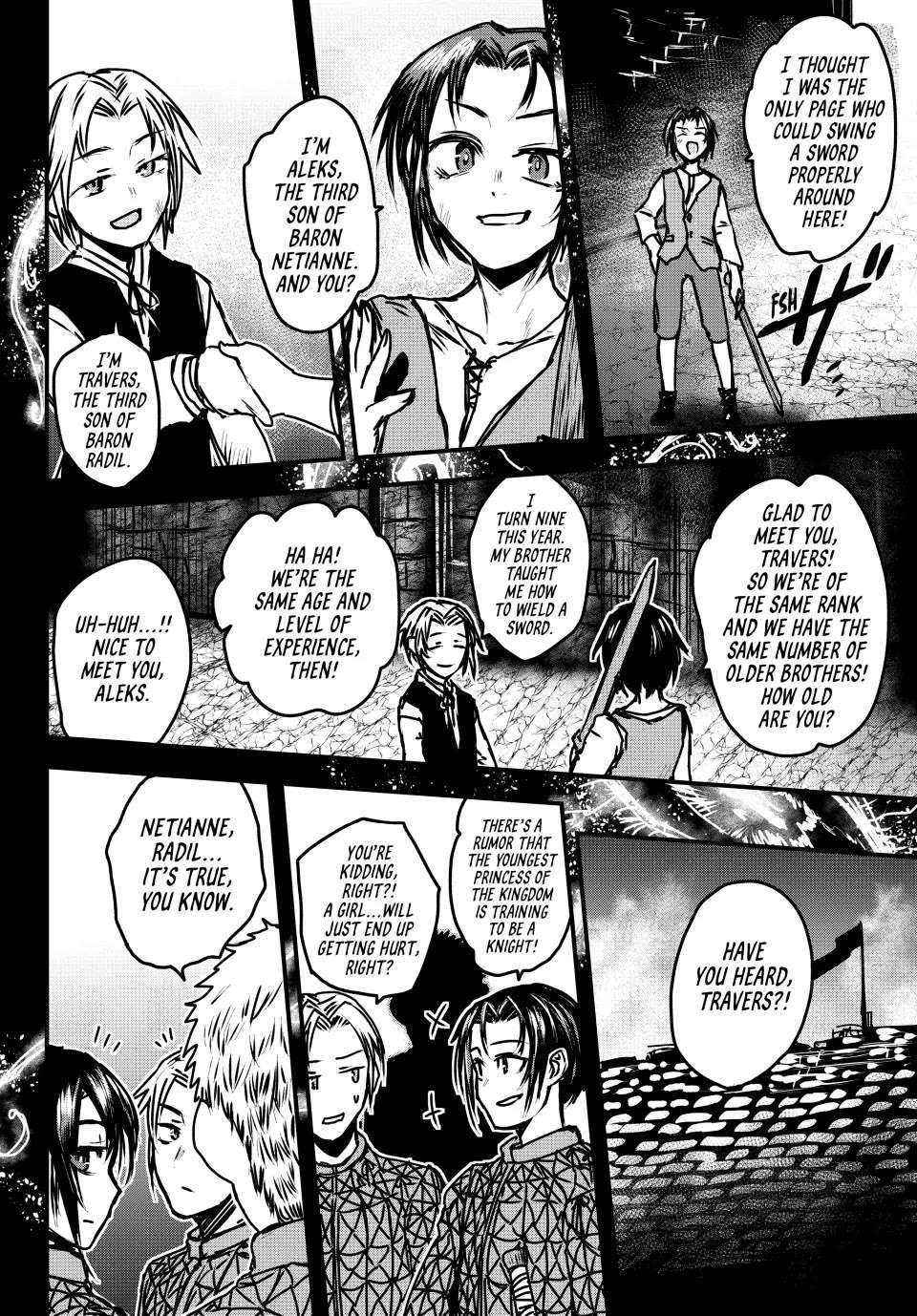 The Bride of Barbaroi Chapter 33 - Page 19 in English
