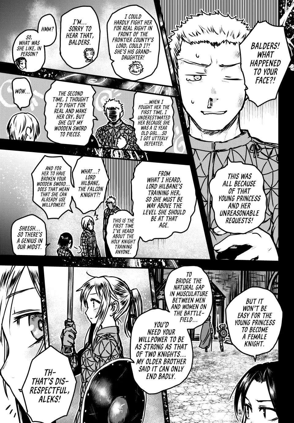 The Bride of Barbaroi Chapter 33 - Page 20 in English