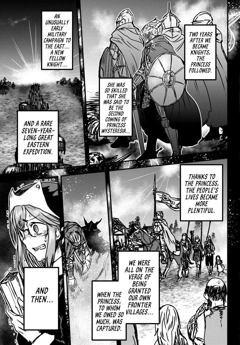 The Bride of Barbaroi Chapter 33 - Page 22 in English