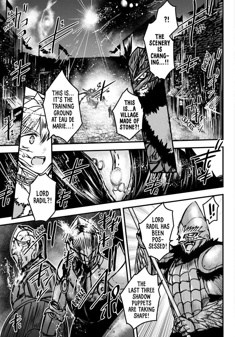 The Bride of Barbaroi Chapter 33 - Page 24 in English