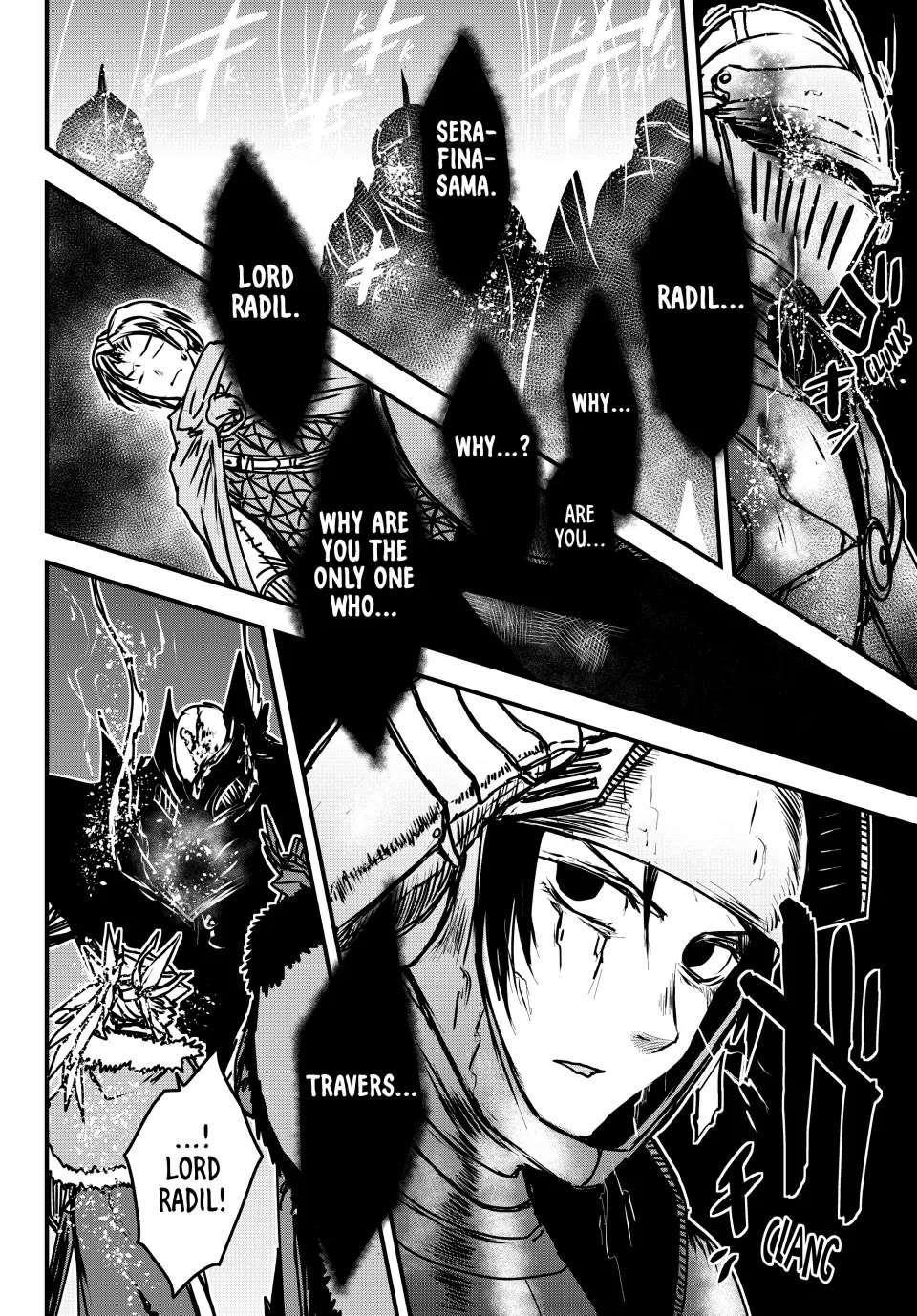The Bride of Barbaroi Chapter 33 - Page 25 in English