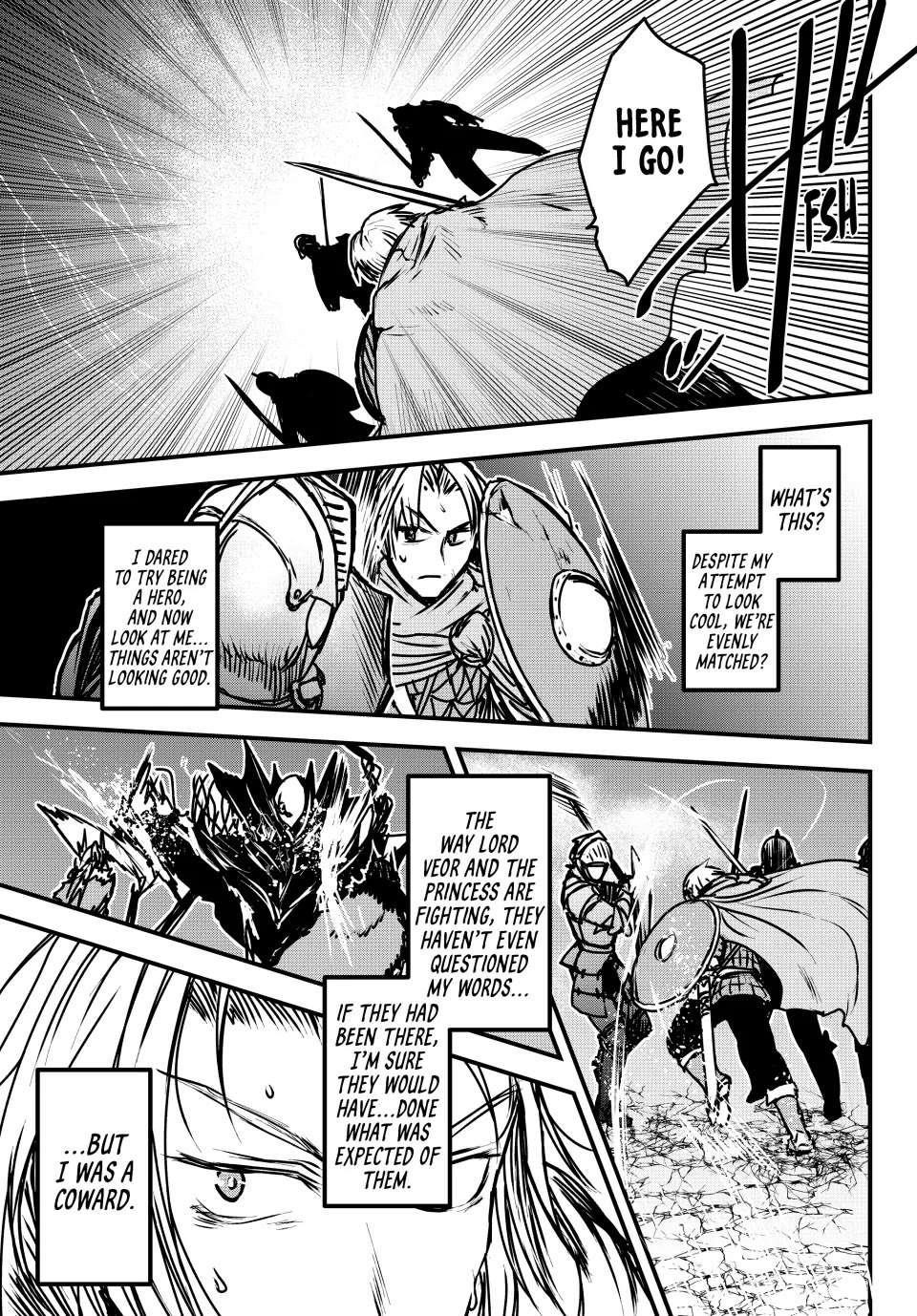 The Bride of Barbaroi Chapter 33 - Page 28 in English