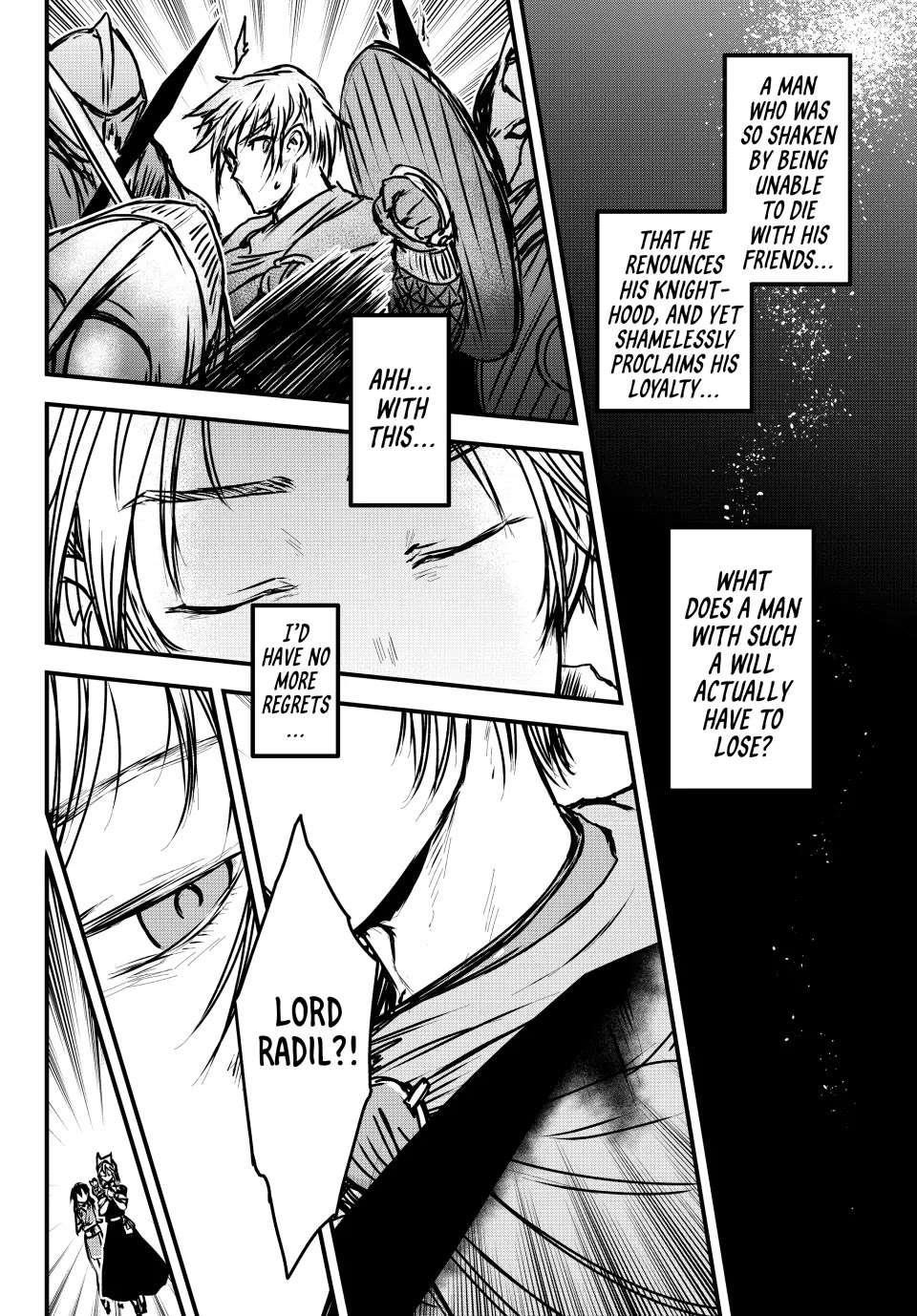 The Bride of Barbaroi Chapter 33 - Page 29 in English