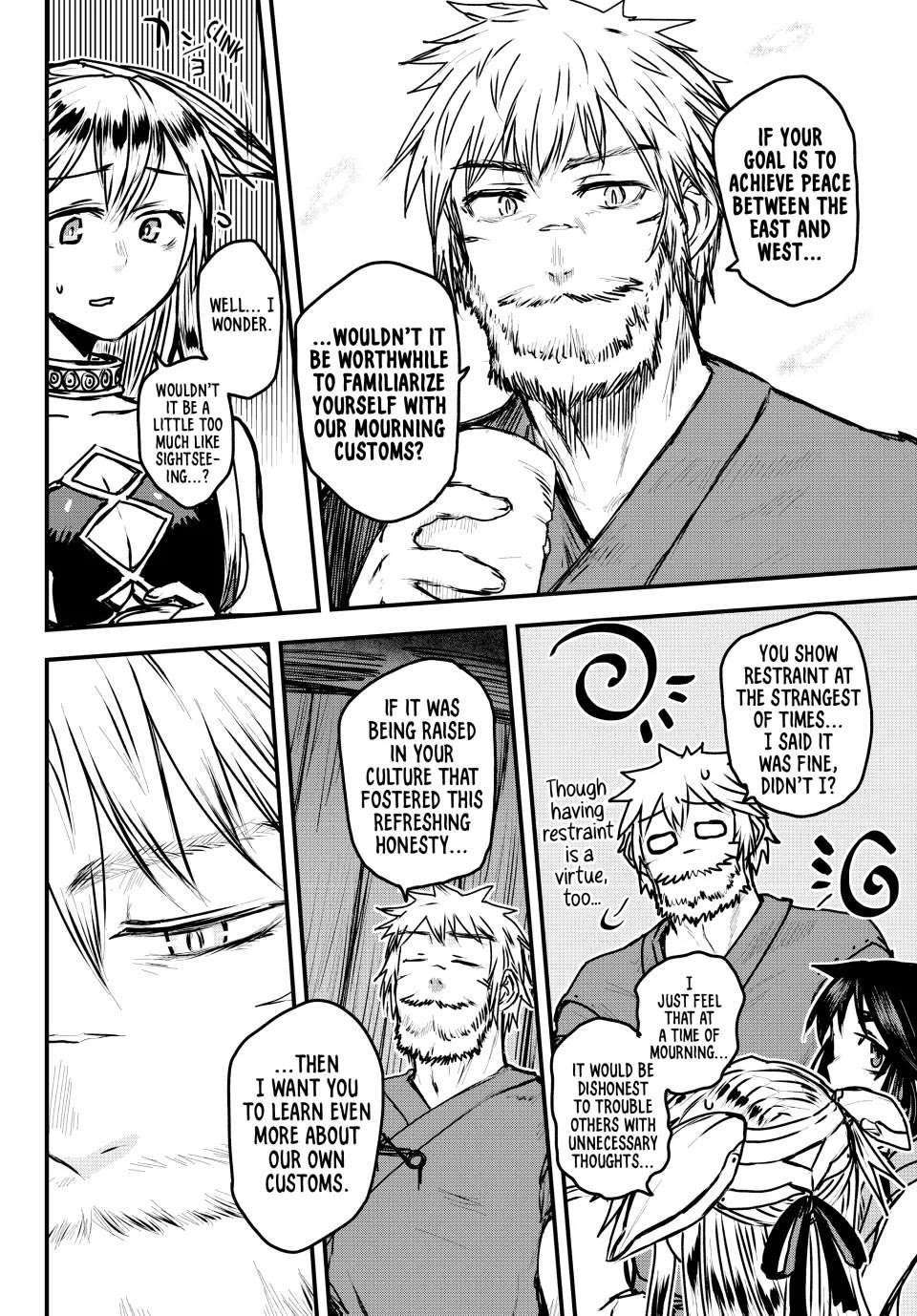 The Bride of Barbaroi Chapter 34 - Page 10 in English