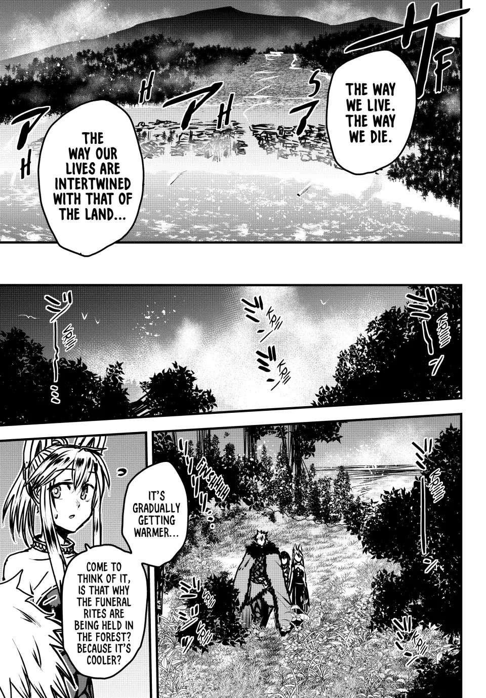 The Bride of Barbaroi Chapter 34 - Page 11 in English