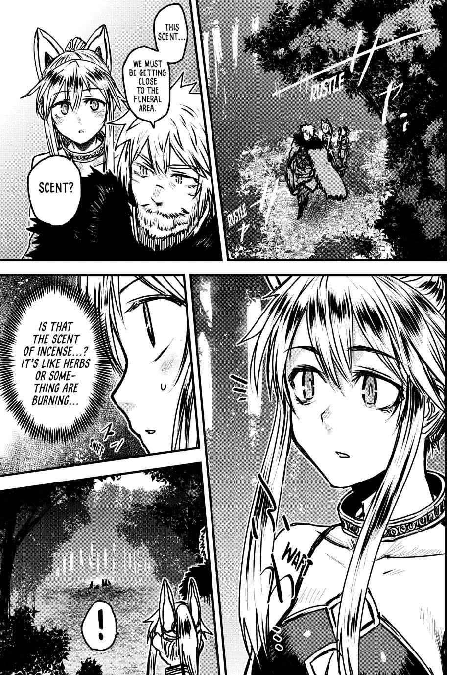 The Bride of Barbaroi Chapter 34 - Page 15 in English