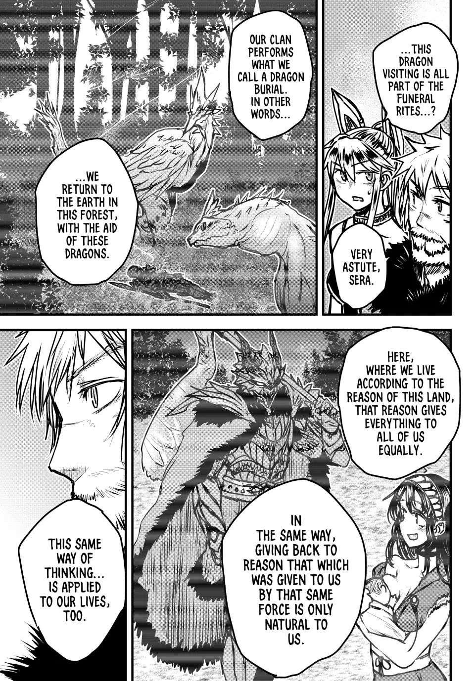 The Bride of Barbaroi Chapter 34 - Page 21 in English