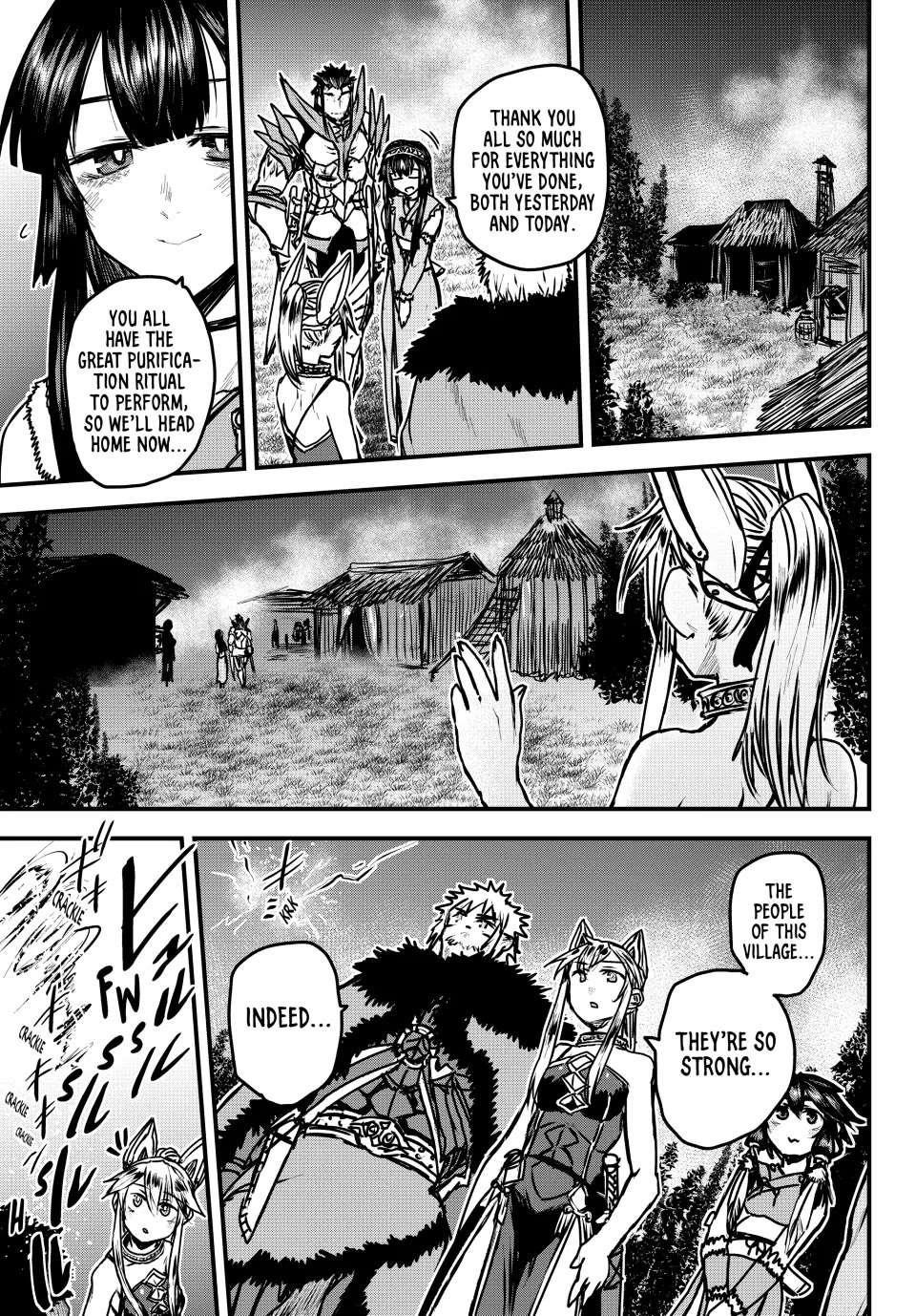 The Bride of Barbaroi Chapter 34 - Page 25 in English