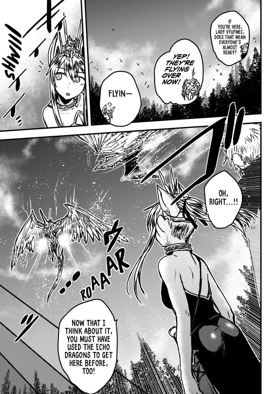 The Bride of Barbaroi Chapter 34 - Page 27 in English