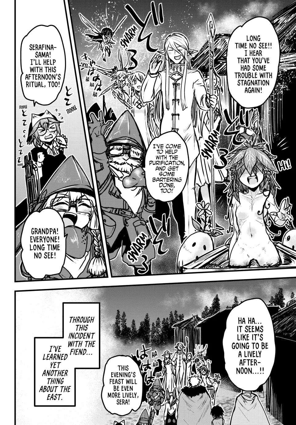 The Bride of Barbaroi Chapter 34 - Page 28 in English