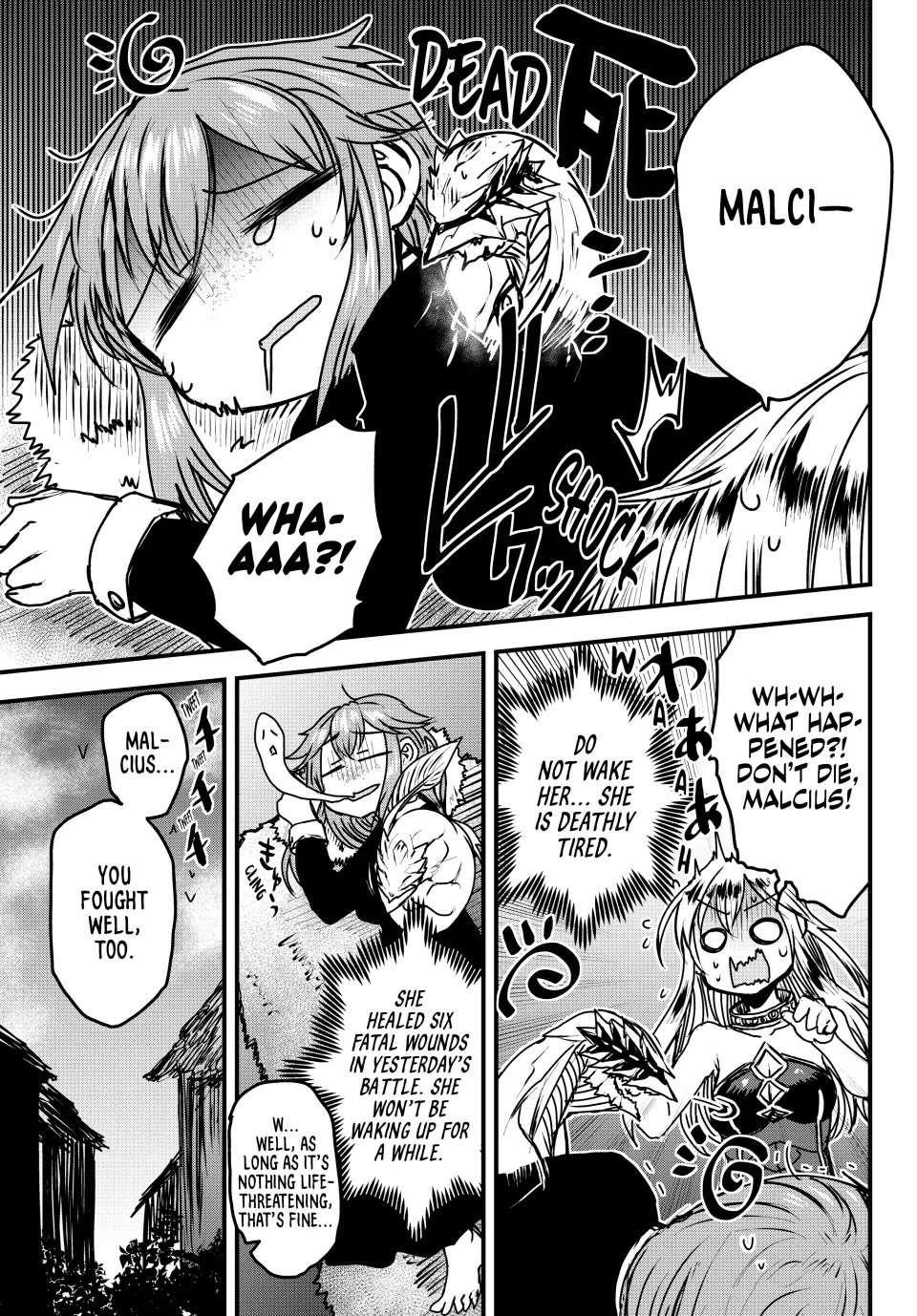 The Bride of Barbaroi Chapter 34 - Page 3 in English