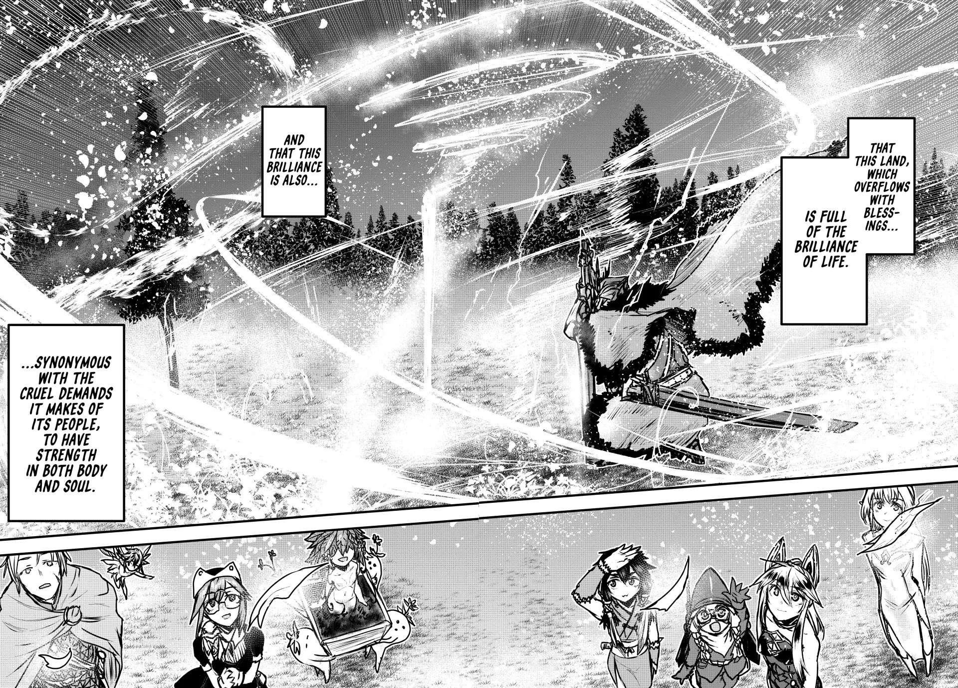 The Bride of Barbaroi Chapter 34 - Page 30 in English