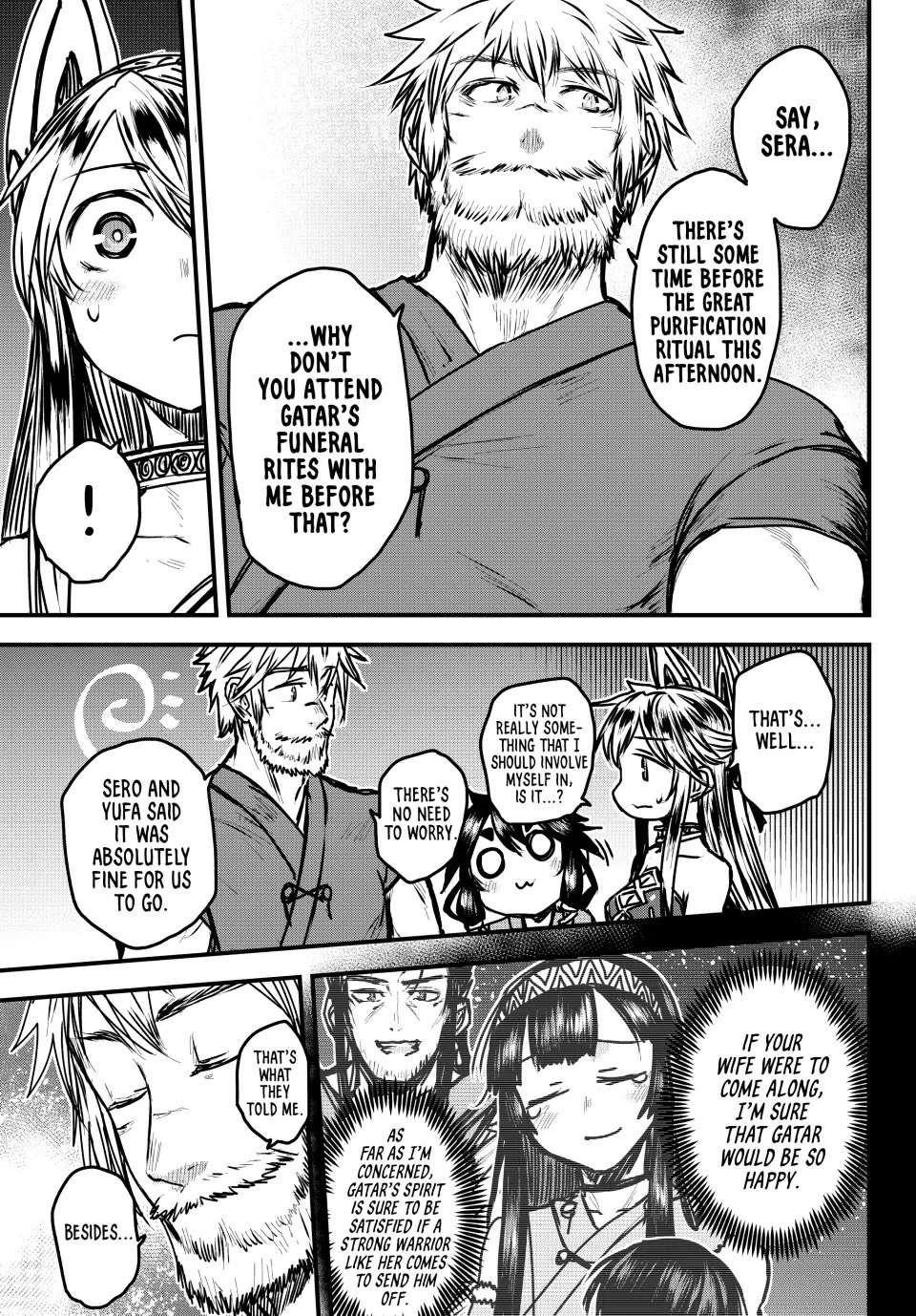 The Bride of Barbaroi Chapter 34 - Page 9 in English