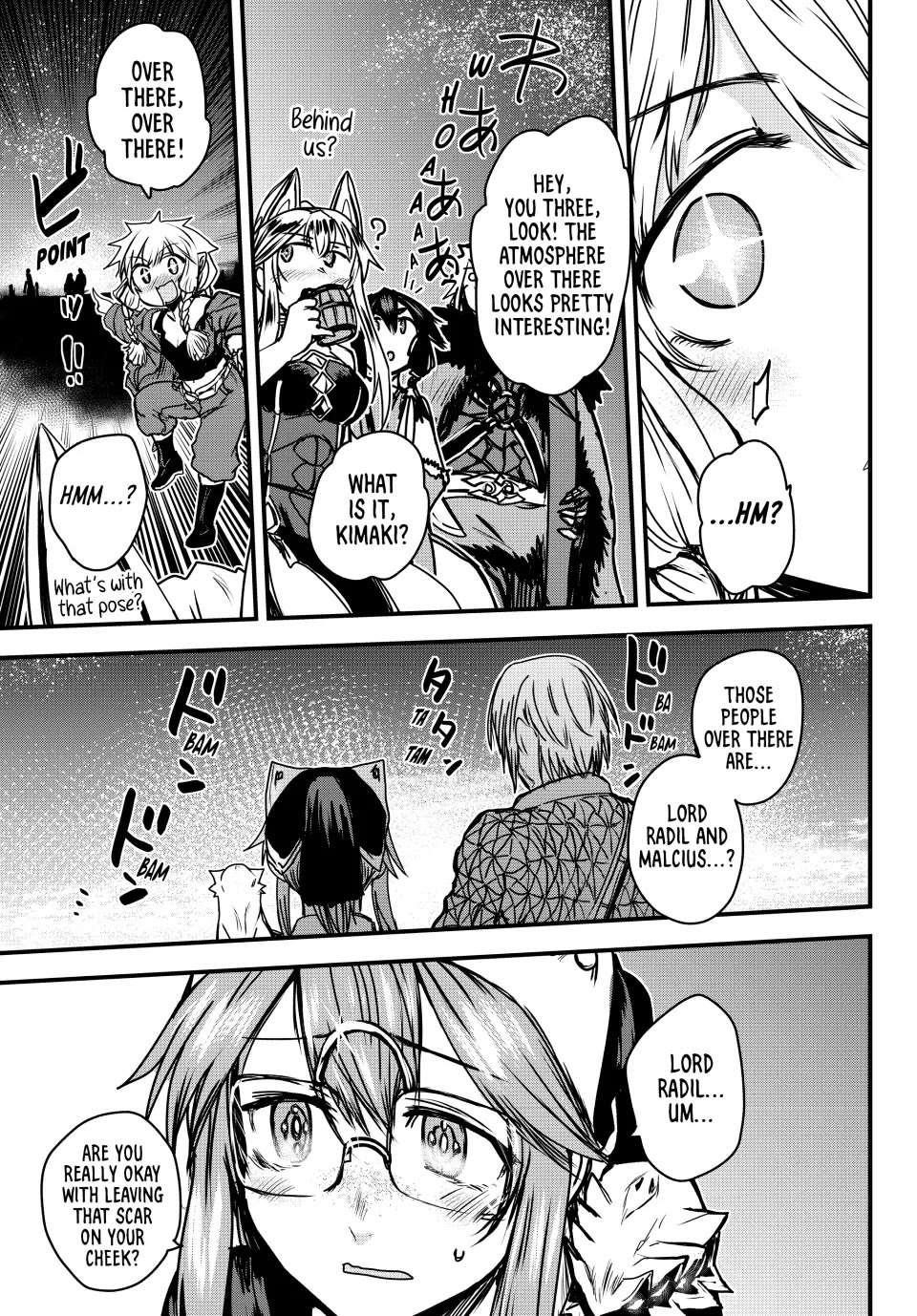 The Bride of Barbaroi Chapter 35 - Page 15 in English