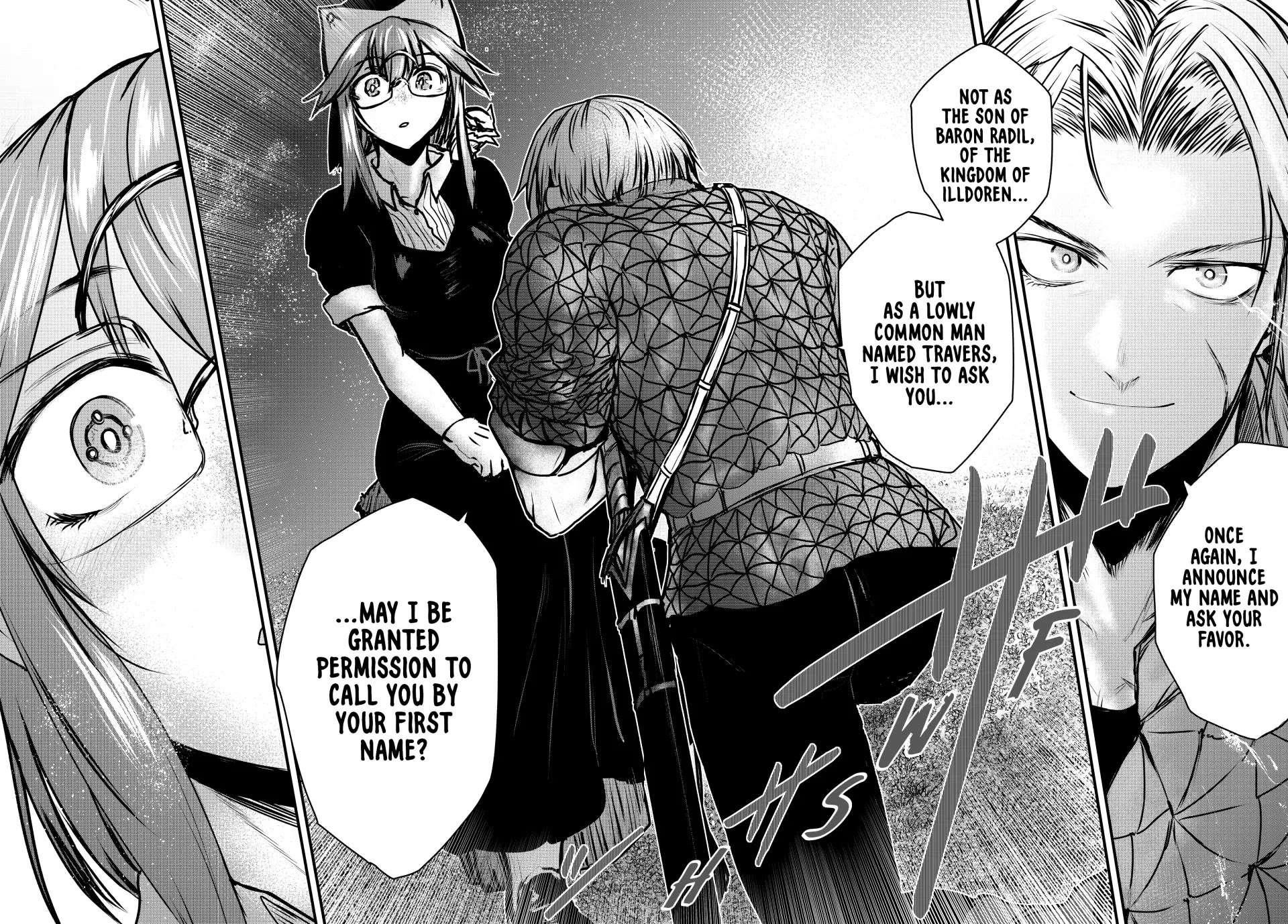 The Bride of Barbaroi Chapter 35 - Page 18 in English