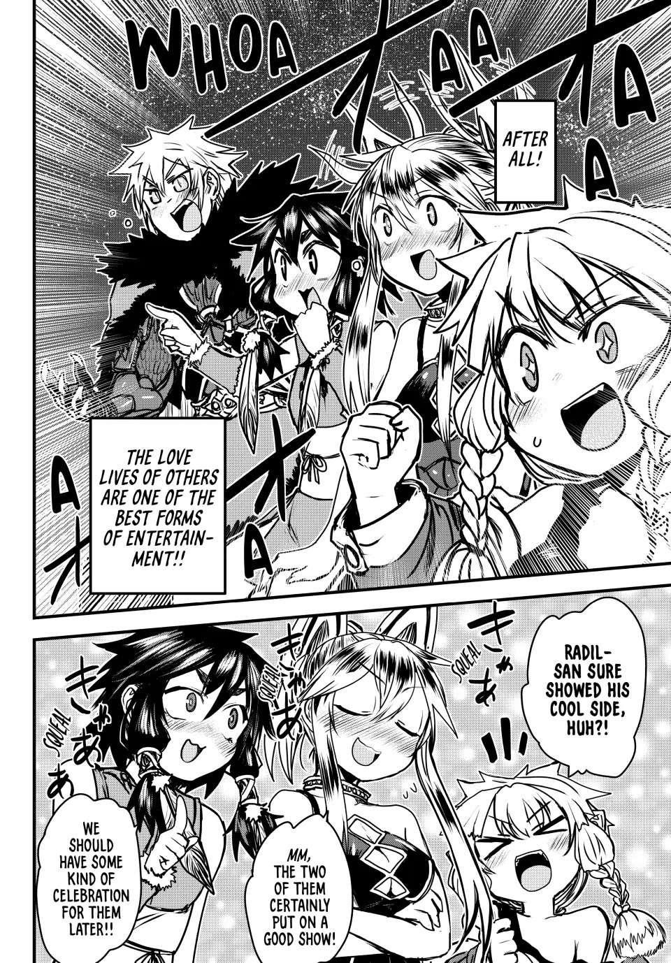 The Bride of Barbaroi Chapter 35 - Page 21 in English