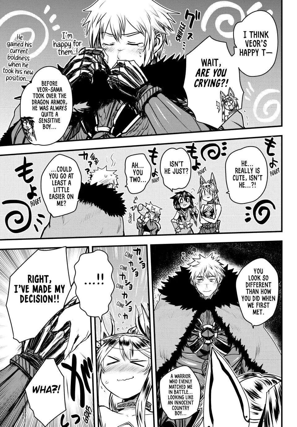 The Bride of Barbaroi Chapter 35 - Page 22 in English