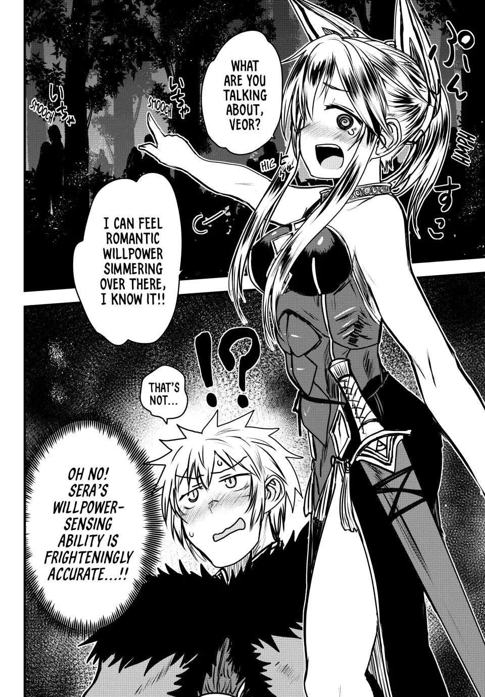 The Bride of Barbaroi Chapter 35 - Page 25 in English